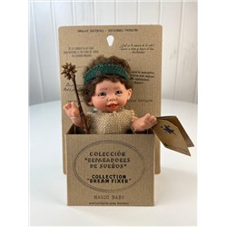 Кукла "Гном-троглодит", с молотком, смеется, 18 см, арт. 145-2