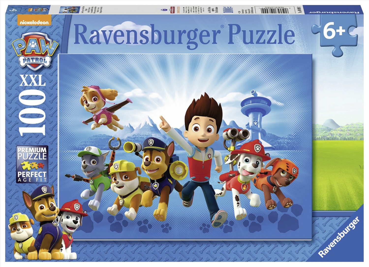 Пазл Ravensburger «Щенячий патруль спешит на помощь», 100 эл. купить,  отзывы, фото, доставка - KUPIMTUT.RU Совместные покупки