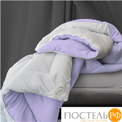 Одеяло 'Sleep iX' MultiColor 250 гр/м, 140х205 см, (цвет: Белый+Фиолетовый) Код: 4605674081483