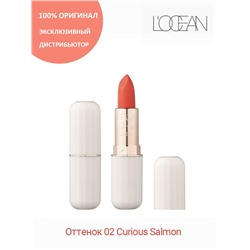 L'OCEAN Помада-ТИНТ для губ #02 Curious Salmon Reve Tint Stick, 3,2 г