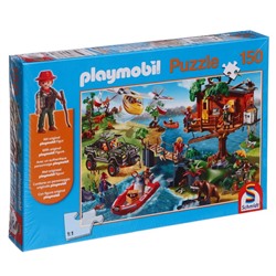 Пазл Playmobil «Дом на дереве», с подарком, 150 элементов