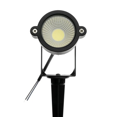 Светильник светодиодный грунтовый 5 Вт, 450 Лм, IP65, 6500 К, 220 В