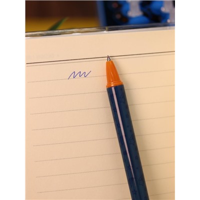 Ручка пиши-стирай "Alien", yellow