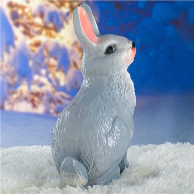 Садовая фигура "Кролик" 10х25х37см