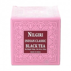 Bharat Bazaar Чай Нилгири Индийский классический Черный Nilgiri Indian Classic Black Tea 100г