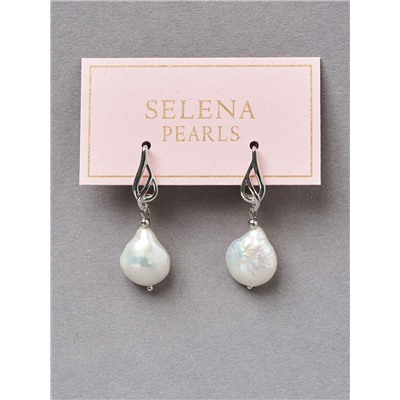 Серьги Selena Pearls - Бижутерия Selena, 20147780
