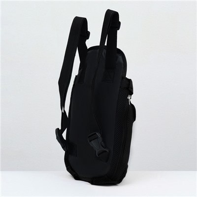 Рюкзак-переноска для животных "Кенгуру", 35 х 25 х 20 см, черный