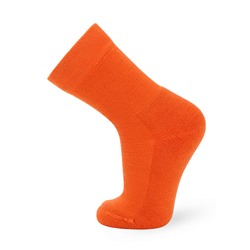 Термоноски детские шерстяные серии SOFT MERINO WOOL, цвет оранжевый