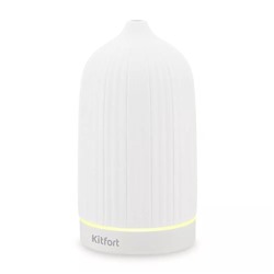 Увлажнитель воздуха Kitfort КТ-2893-1, ультразвуковой, 12 Вт, 0.15 л, подсветка, белый