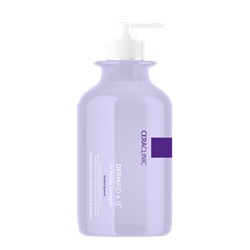 CERACLINIC Шампунь для волос ПРОТИВ ЖЕЛТИЗНЫ DERMAID 4.0 No Yellow Shampoo Protein Quench, 500 мл