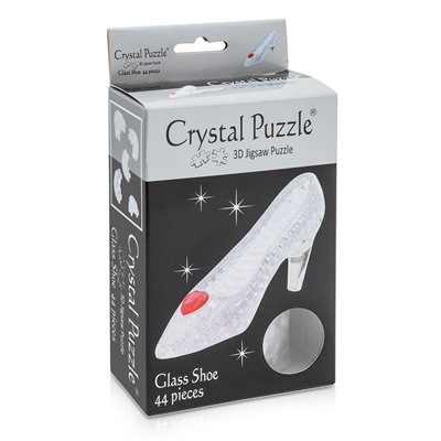 Crystal Puzzle Хрустальная Туфелька, 3D-головоломка