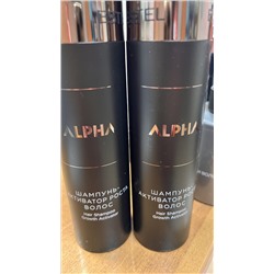 шампунь-активатор роста волос Alpha Homme, 250 мл