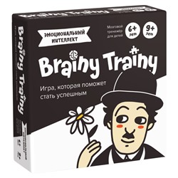 Brainy Trainy Эмоциональный интеллект, игра-головоломка