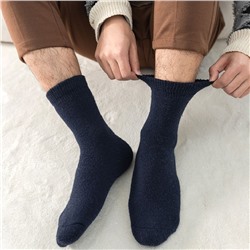 Яркие и цветные | Махровые носки "Уютная зима"