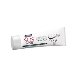 S.O.S. DENTI Зубная паста Teeth Whiteness / Отбеливающая 75 мл