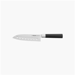 Нож Сантоку с отверстиями Keiko 17,5 см