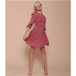 Платье #018, розовый