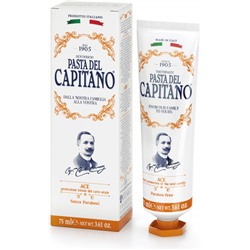 Pasta del Capitano Зубная паста 1905 Vitamins ACE / 1905 С комплексом витаминов A,C,E 75 мл