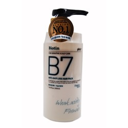 FOREST STORY Маска для волос против выпадения БИОТИН B7 Anti-Hair Loss Hair Pack, 500 мл