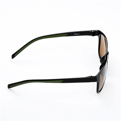 Поляризационные очки "Polarmaster" линзы - коричневые, черно-зеленые