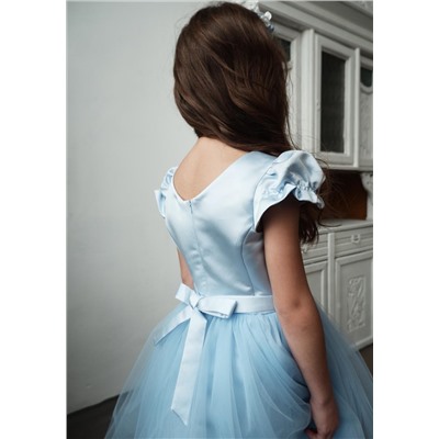 А22-3 Платье для девочки Эльза