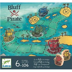 Настольная игра Djeco "Пираты"