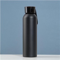 Бутылка для воды 500 мл, 6.5 х 23 см, алюминий