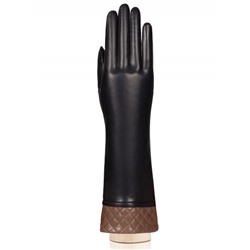 Перчатки женские ш+каш. HP91300 black/taupe