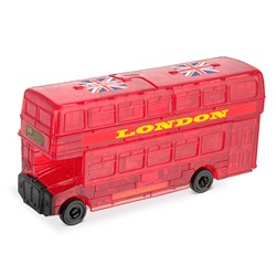 Crystal Puzzle Лондонский автобус, 3D-головоломка