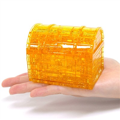 Crystal Puzzle Сундук, 3D-головоломка