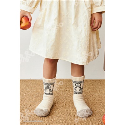 Носки детские из 100% монгольской шерсти         (арт. 02106), ООО МОНГОЛКА