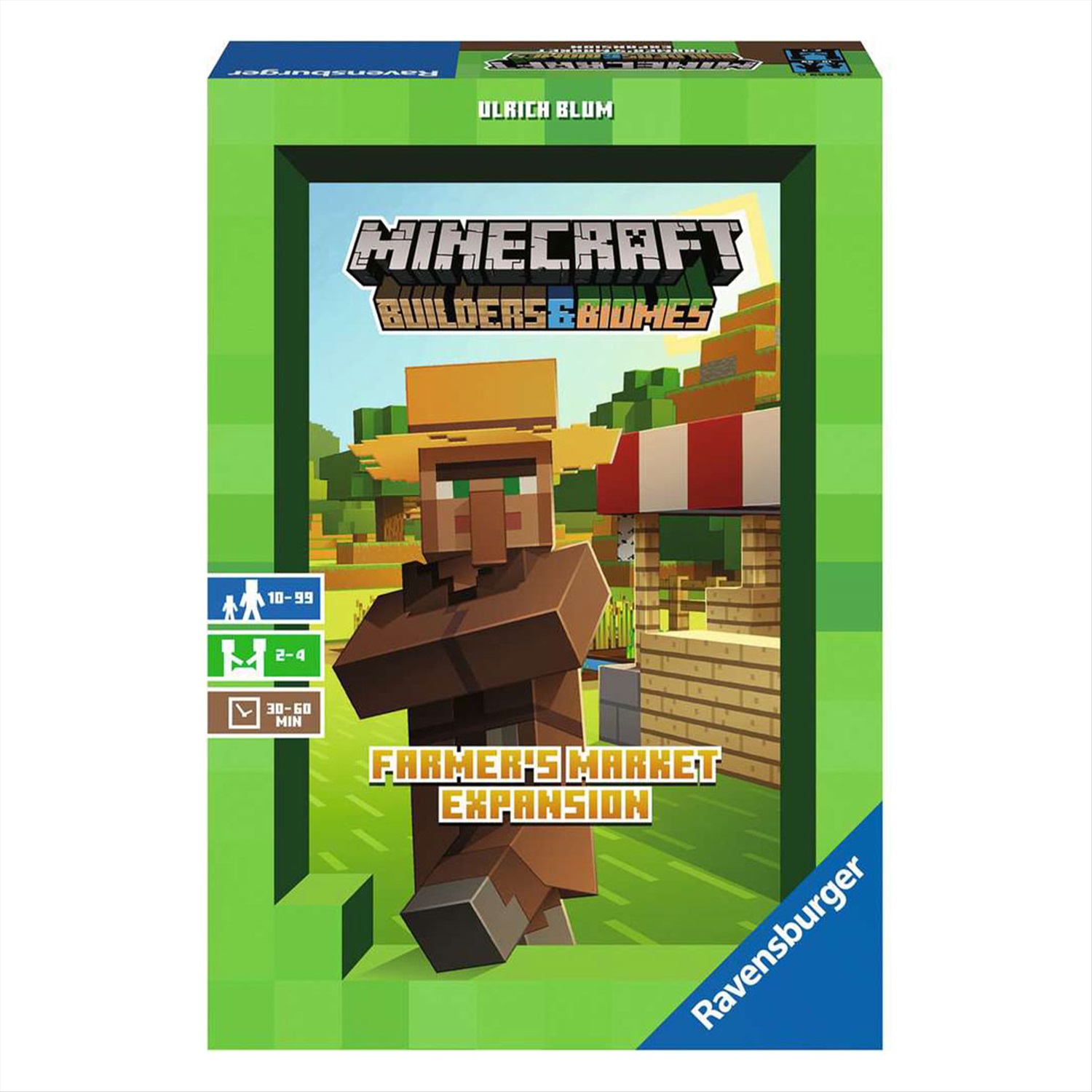 Дополнение к настольной игре Ravensburger Minecraft «Фермерский рынок»