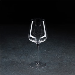 Бокал стеклянный для вина Magistro «Анси», 420 мл, 21,1×6 см