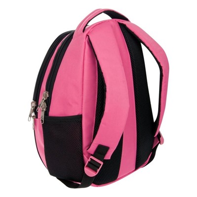 Рюкзак, светло-розовый, 370x260x130