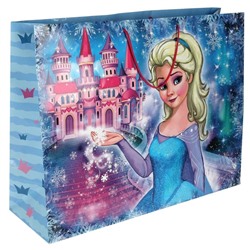 Пакет подарочный «Принцесса», 46 × 60 × 20 см, глянцевый