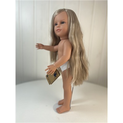 Кукла Нина, блондинка, без одежды, 42 см , арт. 42105