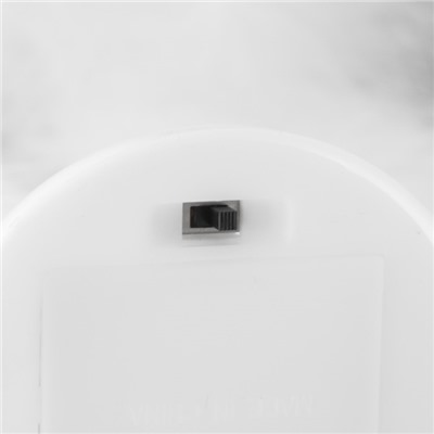 Ночник "Нежность" LED 3Вт от батареек АА белый 27х27х30 см