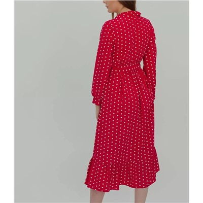 Платье #828, красный