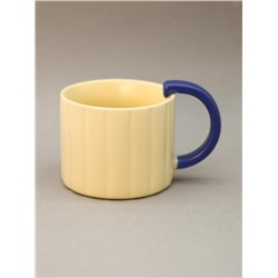 Кружка «Ribbed mug», beige