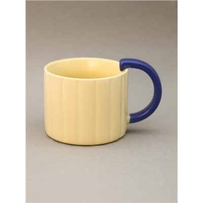 Кружка «Ribbed mug», beige