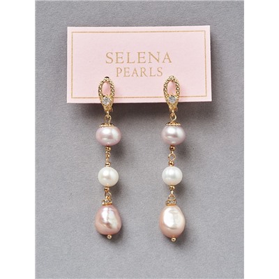 Серьги Selena Pearls - Бижутерия Selena, 20147910