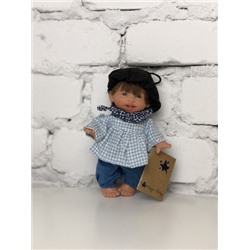 Кукла Джестито, мальчик, 18 см , арт. 0003