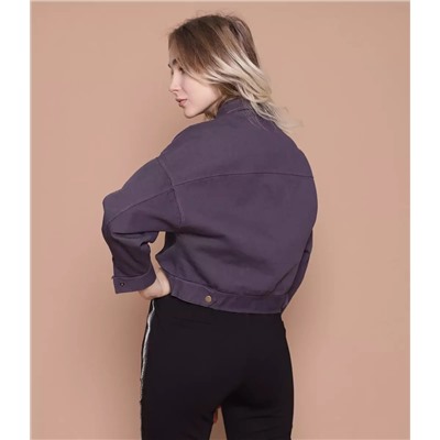 Куртка #908, фиолетовый