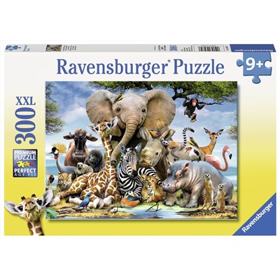 Пазл Ravensburger «Африканские друзья», 300 эл.