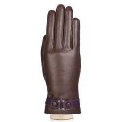Перчатки женские ш+каш. TOUCH IS02074 d.brown/d.violet