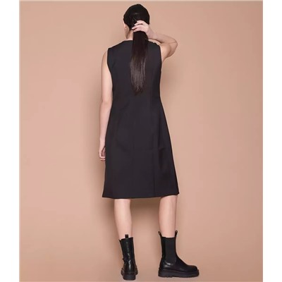 Платье #7062, чёрный