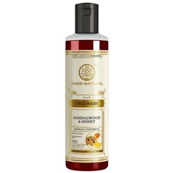 LUSTER Argan &amp; Honey Herbal Face Wash Антивозрастной гель для умывания с маслом арганы и мёдом 110мл