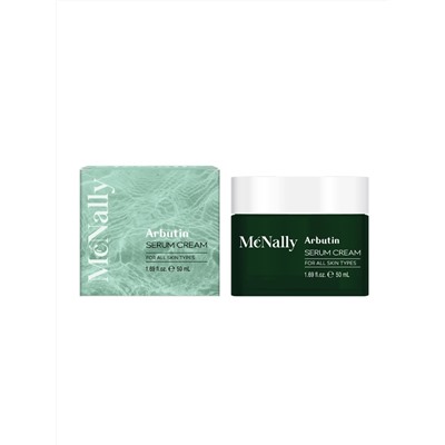 MCNALLY - КРЕМ ДЛЯ ЛИЦА С АРБУТИНОМ ARBUTIN SERUM CREAM, 50 МЛ