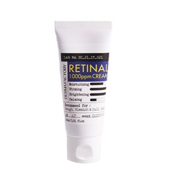 DERMA FACTORY Крем для лица РЕТИНОЛ 1000PPM концентрированный Retinal 1000ppm, 30 мл
