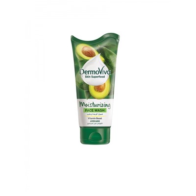 DABUR DERMOVIVA Skin Superfood Avocado Moisturizing Face Wash Средство для умывания увлажняющее 150г